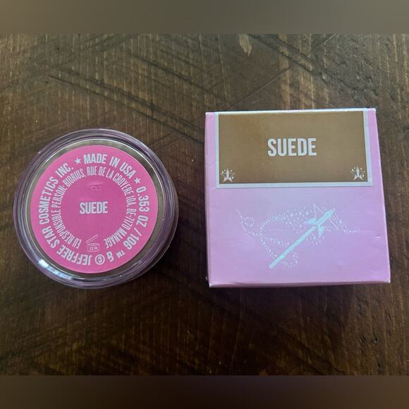 Jeffree Star Magic Star Setting Face Powder or Bronzer in color SUEDE - Picture 5 of 5